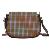 Clan Menzies 01 Tartan Saddle Handbags AJ19 Clan Menzies Tartan Today